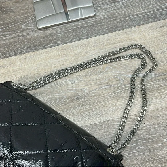 Michael Kors Quilted Hamilton Shoulder Bag or Clutch in GUC! - Picture 7 of 8